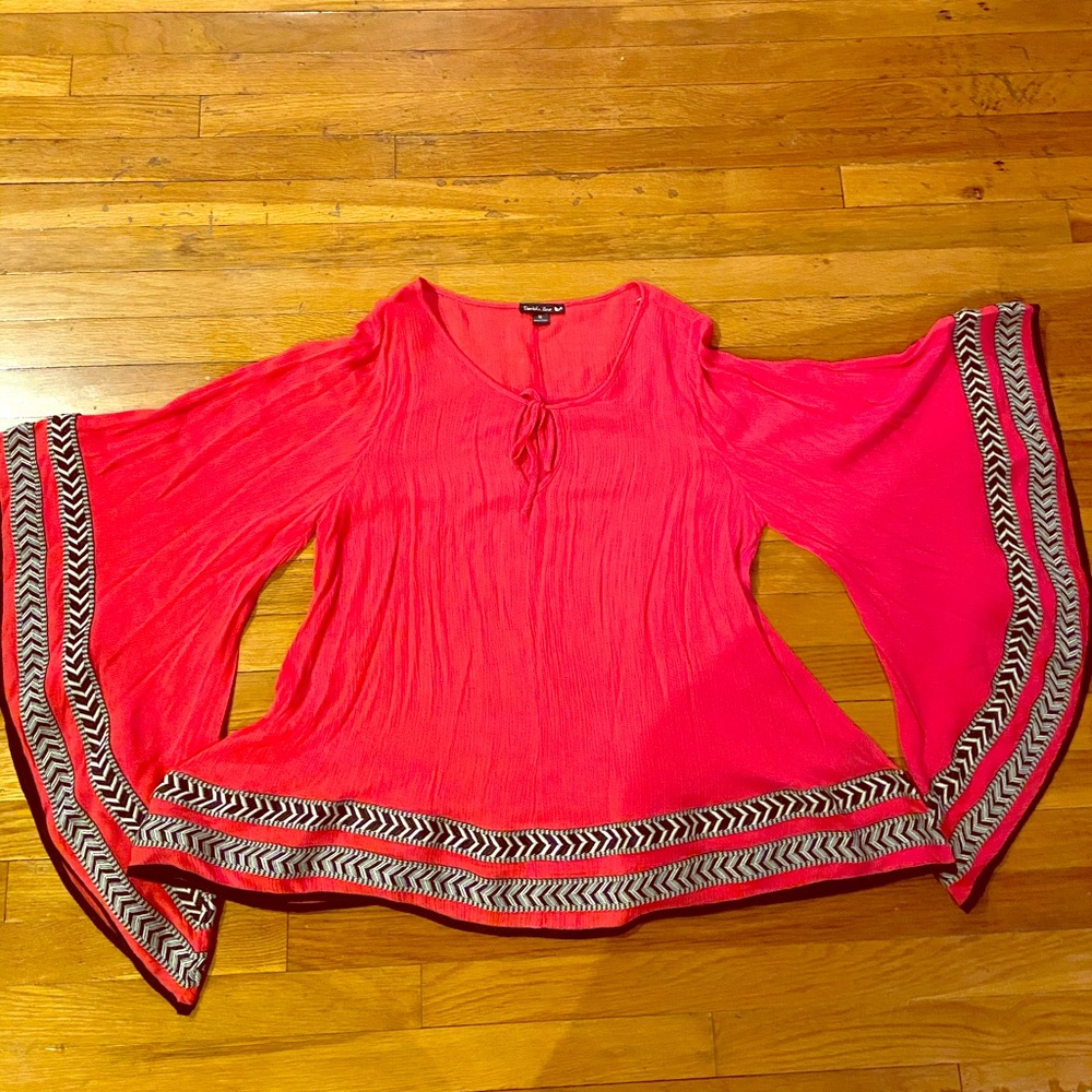 Pink Shirt